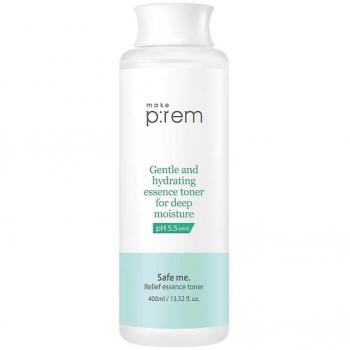Make P:rem Safe Me Relief Essence Toner - 400ml Jumbo Size