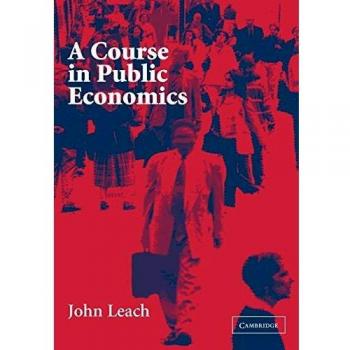 A Course in Public Economics