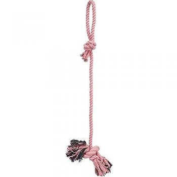 TRIXIE Cuerda de Juego, Algodón, Multicolor, 270 g, 70 cm, Perro
