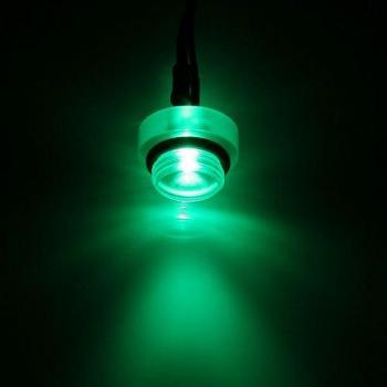 Bitspower Verschlussstopfen G1/4 Pouces AG - Gris LED, 3-Pin, tra