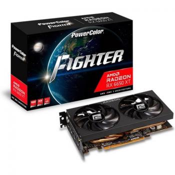 PowerColor Radeon RX 6650 XT 8GB GDDR6 Tarjeta Gráfica
