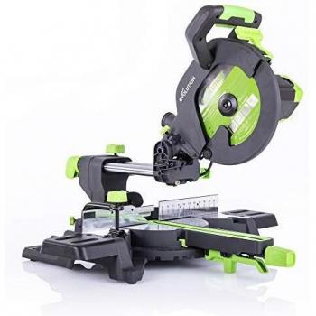 Evolution Power Tools - F255SMS Sierra ingletadora deslizante multimaterial, 255 mm