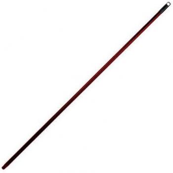 Palo metal 1300x22 rojo 3830