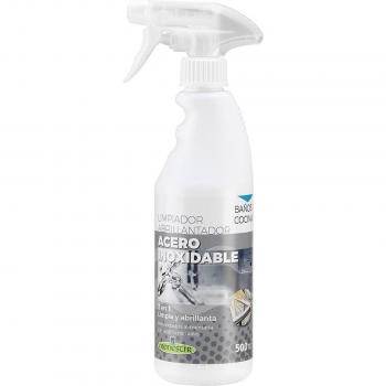 Monestir - Limpiador Abrillantador Acero Inoxidable 500ml