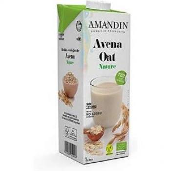 Amandin Bebida Vegetal de Avena Nature 6x1L Bio