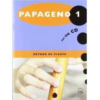 Papageno 1. Método de flauta - 9788421833063