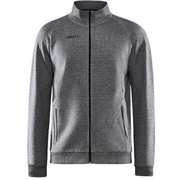 Craft Core Soul Full Zip Jacket - Men's Sweatshirt, Gray, XL