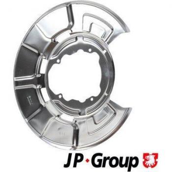 Chapa protectora contra salpicaduras, disco de freno JP GROUP 1464300100