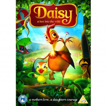 Daisy - A Hen Into The Wild [DVD] [Reino Unido]