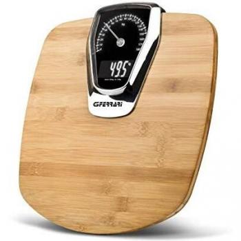 G3Ferrari G30047 - Báscula electrónica Formula Elegance, color madera, 1400 g