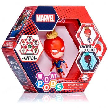 Marvel Captain Marvel Wow! Pods Collectible Light-Up Toy