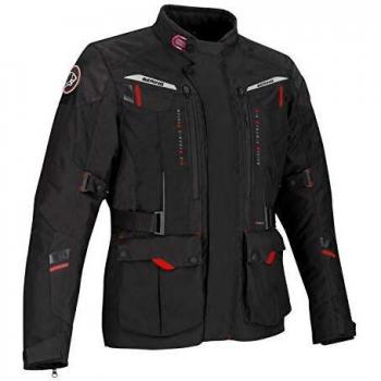 BERING Chaqueta moto DARKO Negro, Negro, M