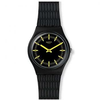 Reloj Unisex Swatch Giallonero Analógico 34 mm