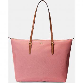 Bolso de mujer Lauren Ralph Lauren mediano en rojo