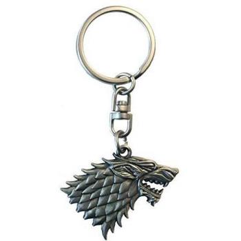 ABYstyle - GAME OF THRONES - Llavero 3D - Stark