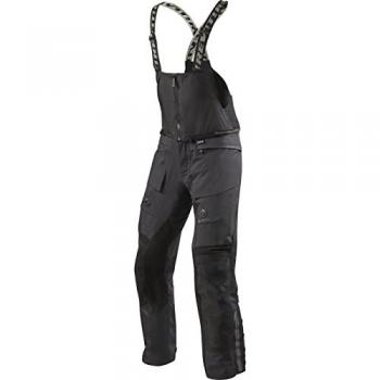 REV'IT! Pantalones de Moto Dominator 3 GTX Short Negros - Pantalones textiles para motocicleta, color negro, talla XL