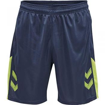 Pantalones Cortos Hummel hmlLEAD Trainer - Pantalones cortos deportivos, diseño ligero, tejido transpirable, ajuste cómodo, ideal para entrenamiento y actividades deportivas