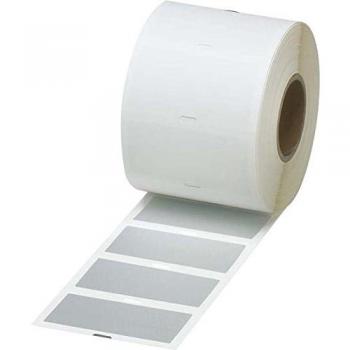Marcador Adhesivo Plata 76 x 51 mm - Pack de 250 Etiquetas para THERMOMARK ROLL 2.0 y THERMOMARK ROLLMASTER 300/600
