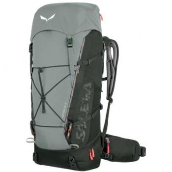 Salewa Alptreck 42+5L Hiking Backpack for Adults - Dark Olive/Gray