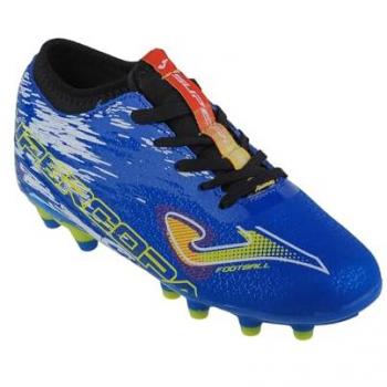 Botas de fútbol Joma Supercopa 23 terreno firme FG marino, color azul, talla 42 EU