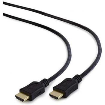 Gembird Cable HDMI Macho Macho con ETHERNET 4,5M Select Series, Negro
