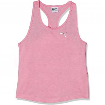 Puma 590853 - Camiseta de tirantes para mujer, color Rosa, 12 años