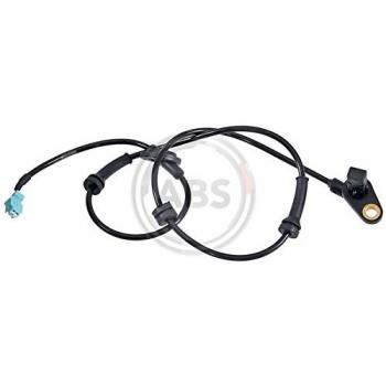 Sensor ABS A.B.S. 31221 para Nissan, Raddrehzahl delantero izquierdo, compatible con modelos desde 1997