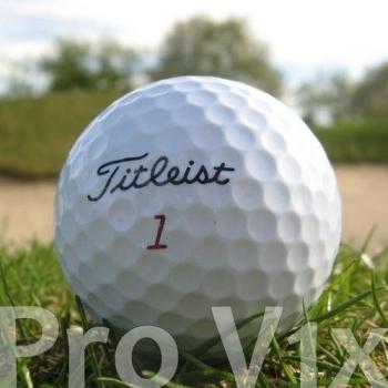 50 TITLEIST PRO V1X PELOTAS DE GOLF RECUPERADAS / LAKE BALLS - CALIDAD AAA / AA