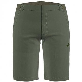 Bermuda hombre Pasarela III caqui Joma, pantalones cortos, color caqui, diseño deportivo, material ligero y transpirable