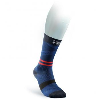Thuasne Mid Run/Trail Up Activ Socks for Men - Blue
