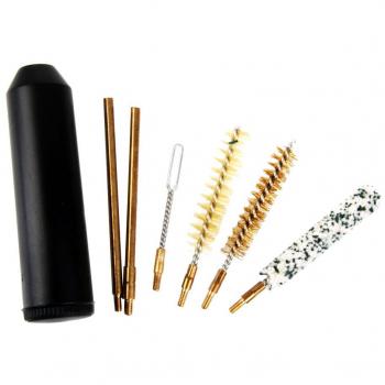 7x Set Cepillo Limpieza Herramienta para Pistola Cal.38 / 357 9mm