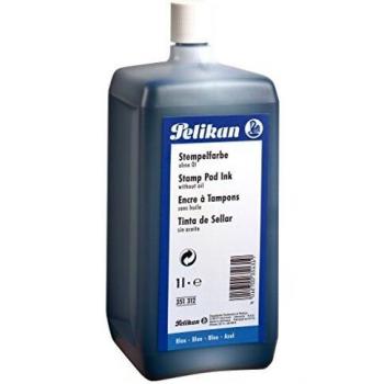 Pelikan 351296 - Tinta para tampón, color negro