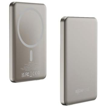 Powerbank Magnético Titanium Boompods Powersnap 5000mAh 20W