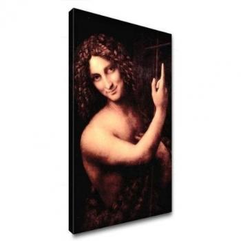 'Da Vinci collection 1, canvas art print - Cuadro. Tamaño 20 x 34  - 51 x 86 cm.