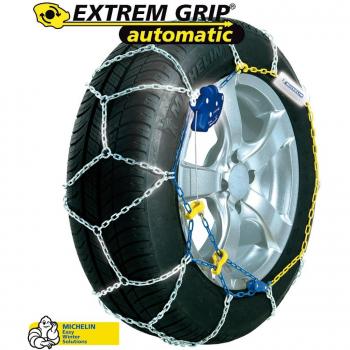 MICHELIN 007775 Cadenas para la Nieve Extrême Grip automático, 2 Piezas