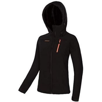 Trangoworld Wanaba Chaqueta, Mujer, Negro, L
