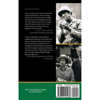 Keeneland's Ted Bassett: My Life - Biography of Thoroughbred Racing Icon