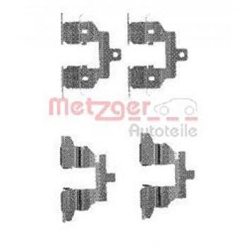 Kit de accesorios para pastillas de frenos METZGER 109-1737