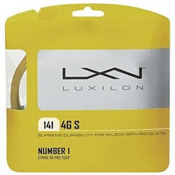 Wilson Luxilon 4G - Cordaje para raquetas , color dorado, talla NS