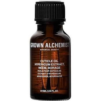 Aceite para Cutículas Grown Alchemist Extracto de Hipérico Neem Borage 15 ml