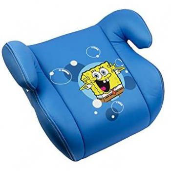 Alzador Infantil Grupo 3 Homologado Bob Esponja con funda extraíble, diseño color azul