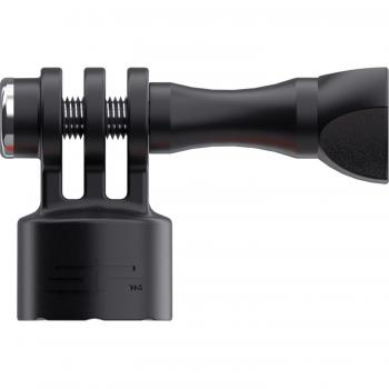 SP-Gadgets Section Static Head Soporte para Fijar GoPro Directamente en tu Brazo de Selfie Telescopic, Negro, Talla única