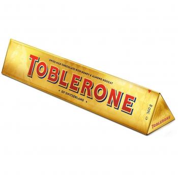 Maxi Toblerone 360g Chocolat Lait Milk
