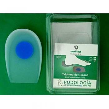 Medilast Silicone Heel Cushion Large - 2 Units