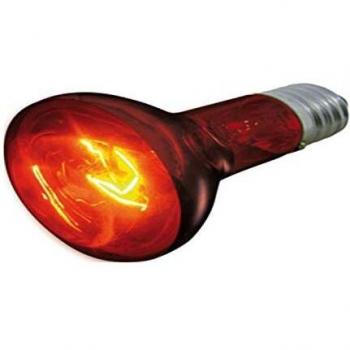 Lámpara de infrarrojos Flamingo 100 W para reptiles