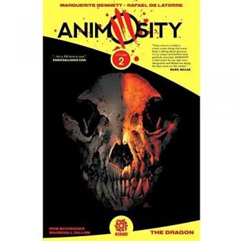 Animosity Volume 2: The Dragon Graphic Novel by Marguerite Bennett