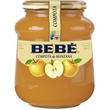 Helios Compota de Manzana - 700 gr - , Pack de 6