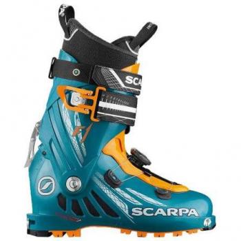 Scarpa - F1, color petrol blue, talla 28
