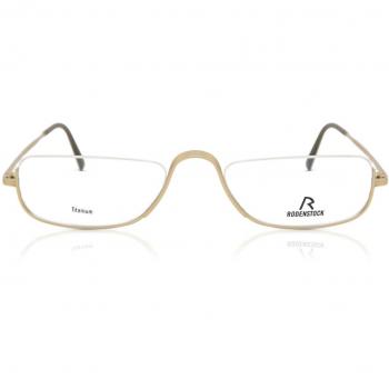 Rodenstock R0864 I Armazones para Hombre Dorados, 48 Lentes Recetadas Para Hombre Dorados, Gafas Recetadas para Hombre Dorados