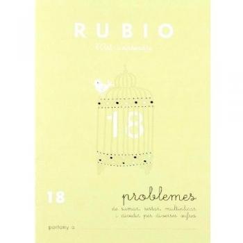 Rubio PR 18 CAT - Cuaderno problemas